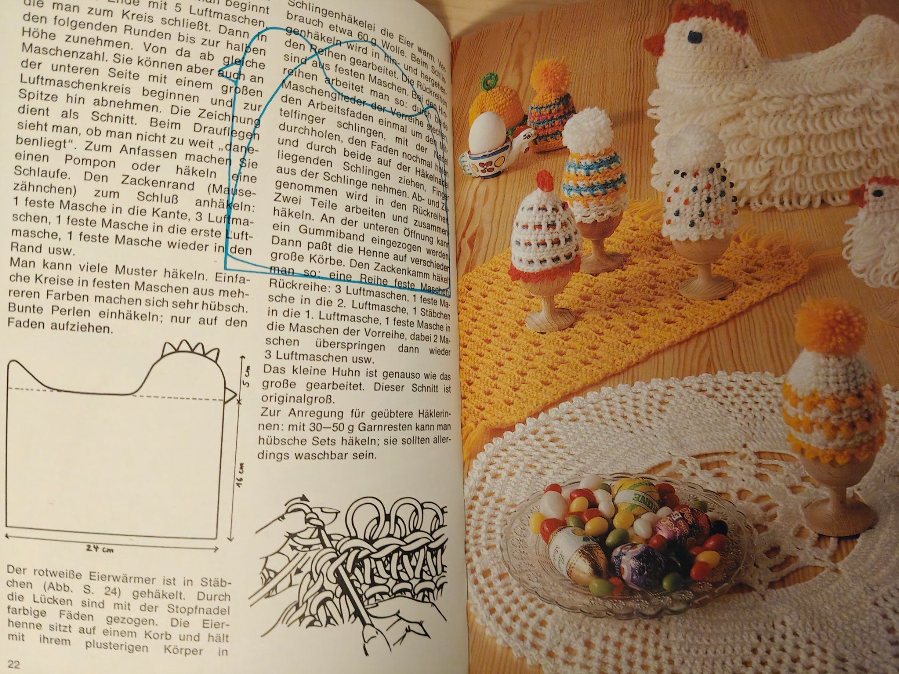 Libri: * Wollreste / Topp 1977 - Katharina Zechlin – Usato da Muttenz venduto da Negnuja 4