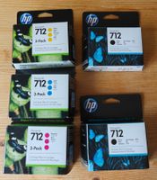 HP DesignJet Patronen 712 Yellow, Cyan, Magenta, Black