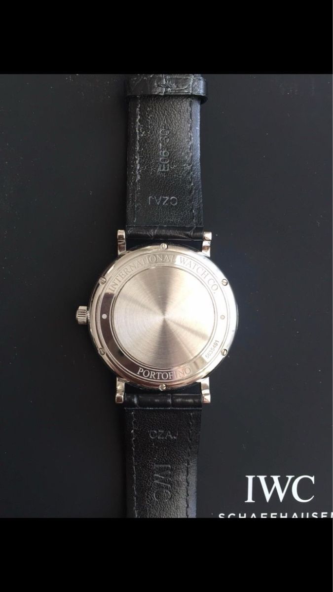 IWC Orologi: IWC Portofino - Fullset – Usato da Winterthur venduto da Box4Fun 2