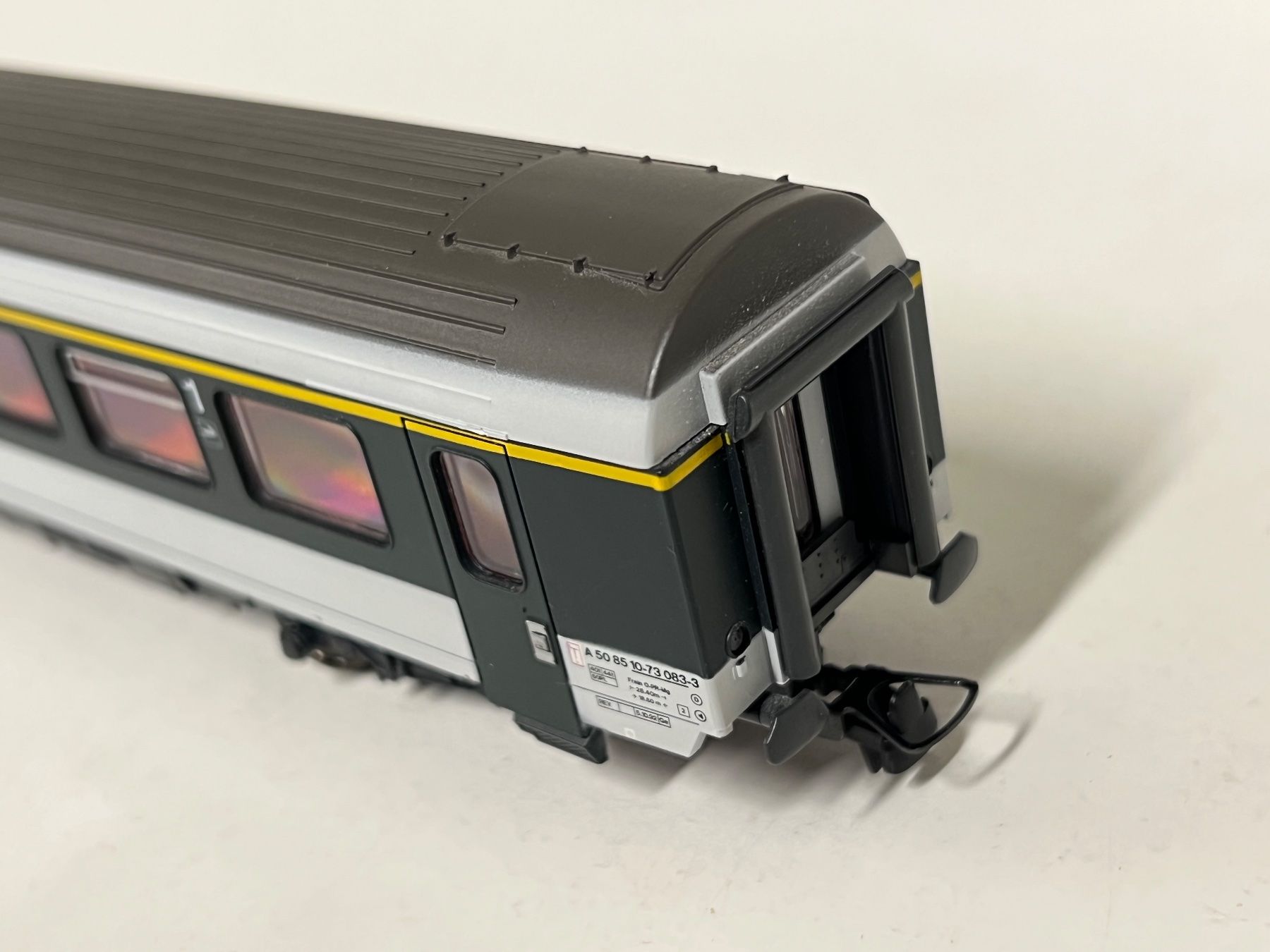 Roco Modellini di ferrovie: Roco  SBB 1.Klasse   H0 DC – Usato da Geroldswil venduto da TopTrain54 4
