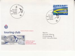 Sonderstempel S. 1607 TCS 100 Jahre