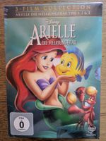 Arielle, die Meerjungfrau 1-3 (Disney - 3 DVDs - NEU/OVP)