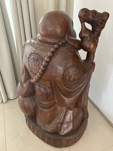 Sculture & Statue: Budda Massivholz – Usato da Lyss venduto da meli1213 1