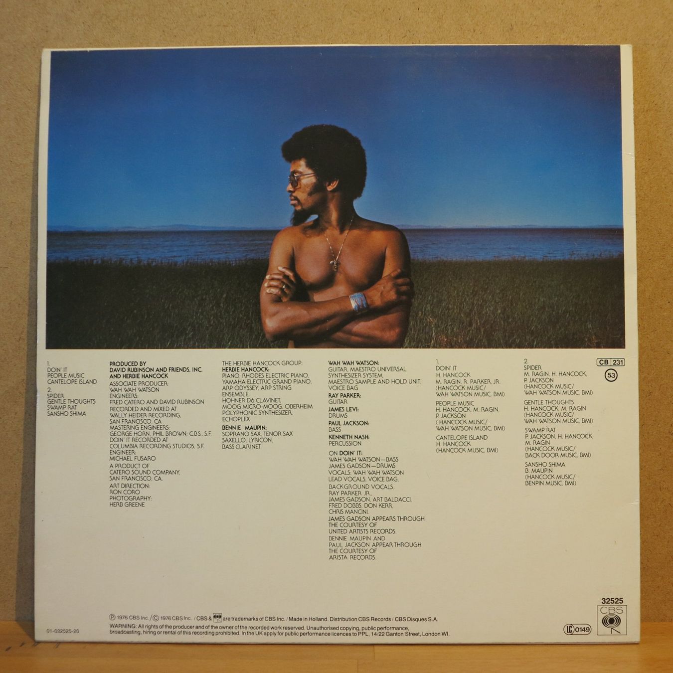 Schallplatten: Herbie Hancock - Secrets / LP – Gebraucht aus Zürich von Naim60 1