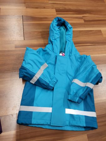 Regenjacke gefüttert gr 86  K4