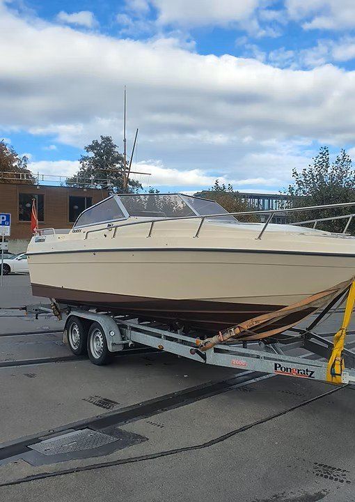 Gobbi Barche: GOBBI 19 SPORT CABIN – Usato da Avenches venduto da BOOTTRANSPORTE