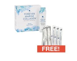 Forever Marine Collagen liquid dietary supplement