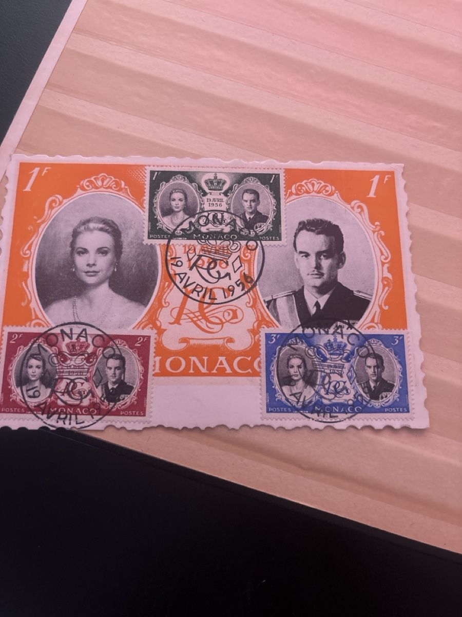 Cartes postales: Post card von Monaco – D'occasion à Zürich par smkzzz