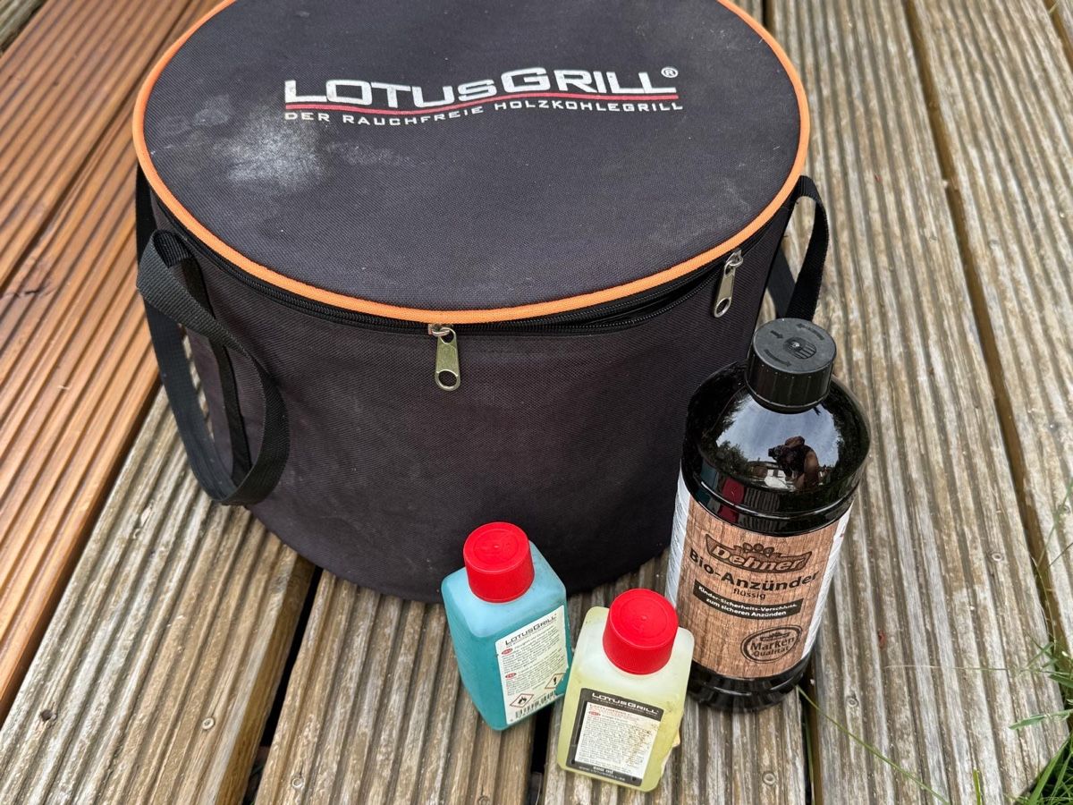 Grills: Lotus Grill Classic – Gebraucht aus Basel von Piepsli 9