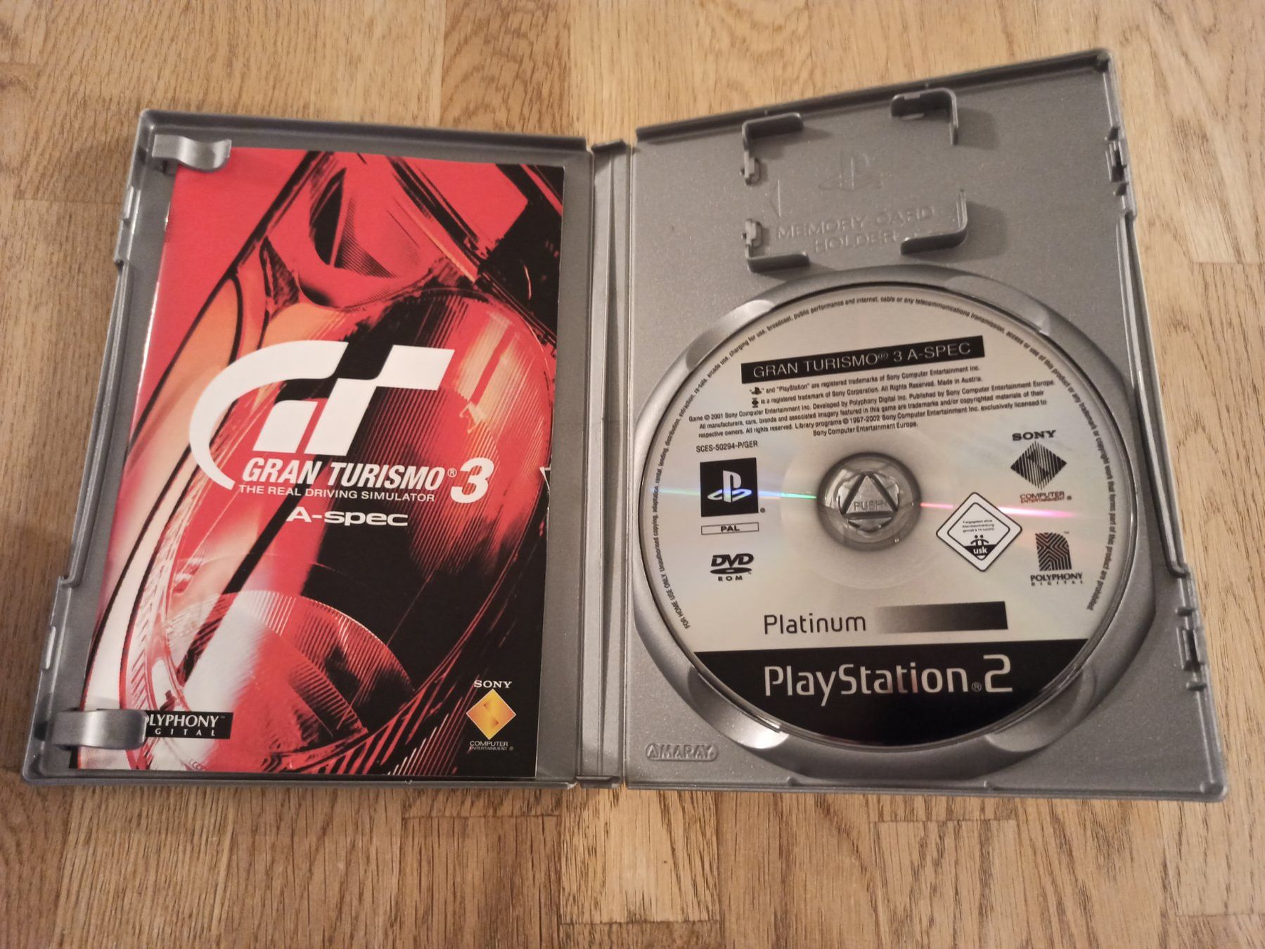 Giochi: Gran Turismo 3 Platinum PS2 – Usato da Oberweningen venduto da mar_87mx 2