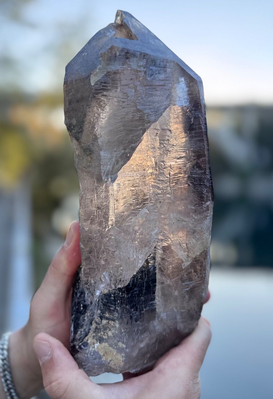 Minerali & Pietre curative: Etched Chlorite Quartz – Usato da Genève venduto da qua_q7kb 4