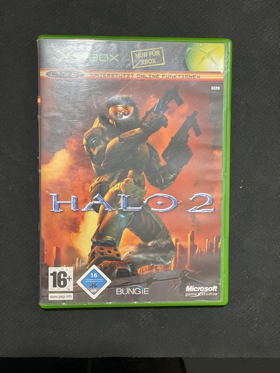 Halo 2 Sur Microsoft Xbox – Version PAL Complète (français) – Bon état