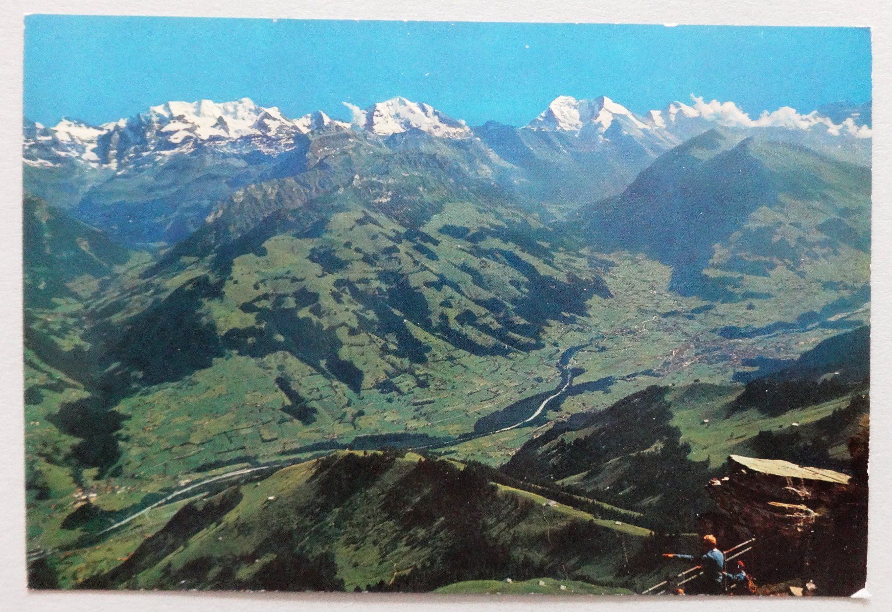 Ansichtskarten: Niesenkulm-Panorama – Gebraucht aus Fétigny von Billy2miny