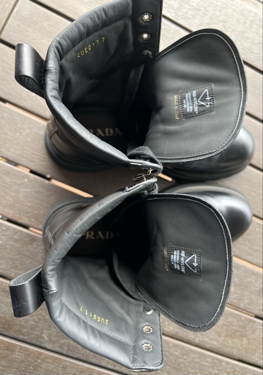 Prada Herrenschuhe: Prada Schnürstiefel – Neu (gemäss Beschreibung) aus Auenstein von mar_8fws 6
