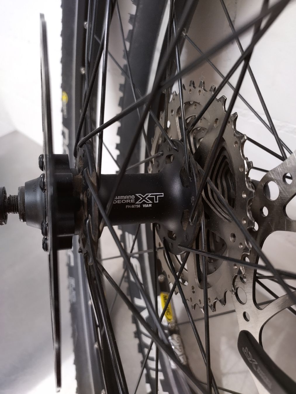 Shimano Ersatzteile: XT Komplette Räder 26" – Gebraucht aus Hombrechtikon von TheRock 5