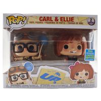 Carl & Ellie UP - Two Pack Funko POP - Pixar