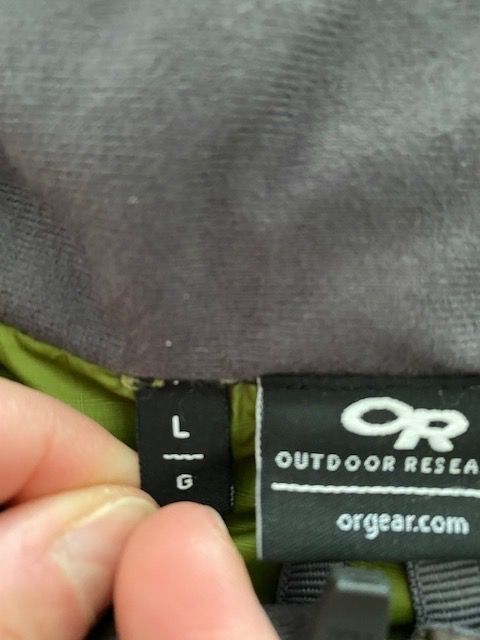 Gilet & Giacche: Outdoor research gear vest – Usato da Dallenwil venduto da ZD2019 4