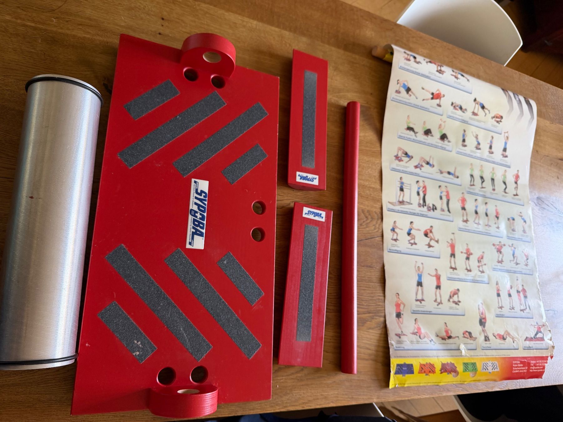 Hometrainer: Sypoba mit Zubehör – Usato da Bern venduto da Alpendoodel 1