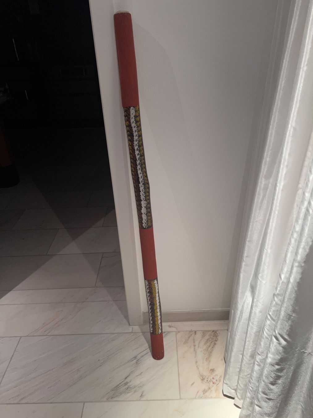 Strumenti musicali: Didgeridoo aus Down Under (bemalt) – Usato da Neukirch / Egnach venduto da Taucher68 1