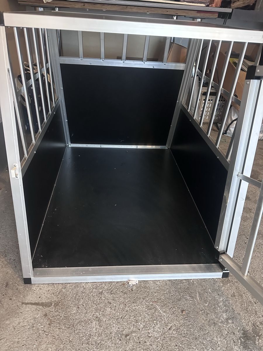 Gabbie, trasporto & Sicurezza: Hundebox Auto Alu 90x65x70cm – Usato da Wettingen venduto da muck2025 3