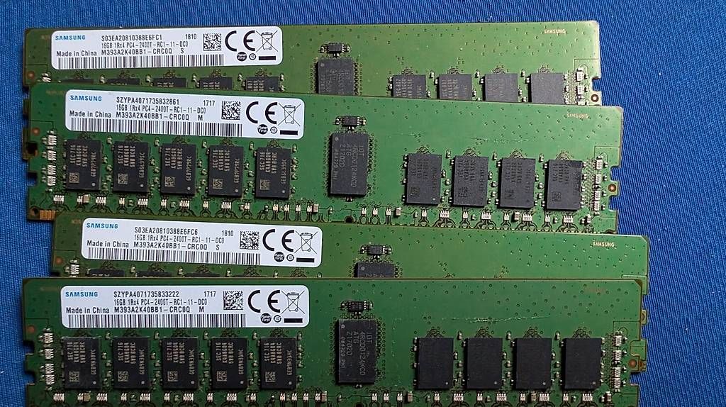 Memory / RAM: DDR4 / DDR3 ECC RAM meist 16GB  – Gebraucht aus Engwilen von sirbondness 4