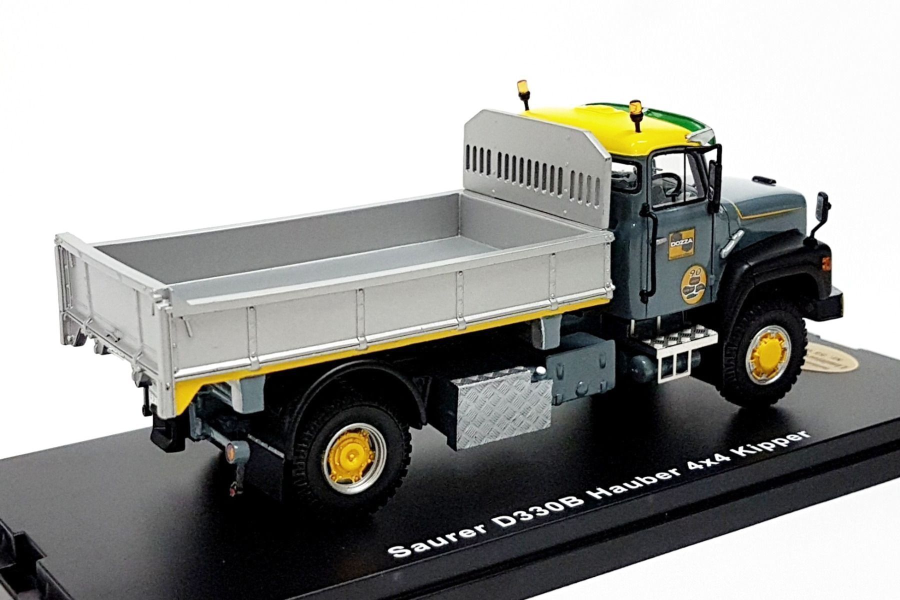 Kit di modellismo & Modellini statici: 1:50 Saurer "Dozza" – Nuovo e nell'imballaggio originale da Affoltern am Albis venduto da Modellshop-8910 1