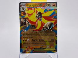 Wachsendes Chaos - Mega Pyroleo ex  (CRI 15) - DE