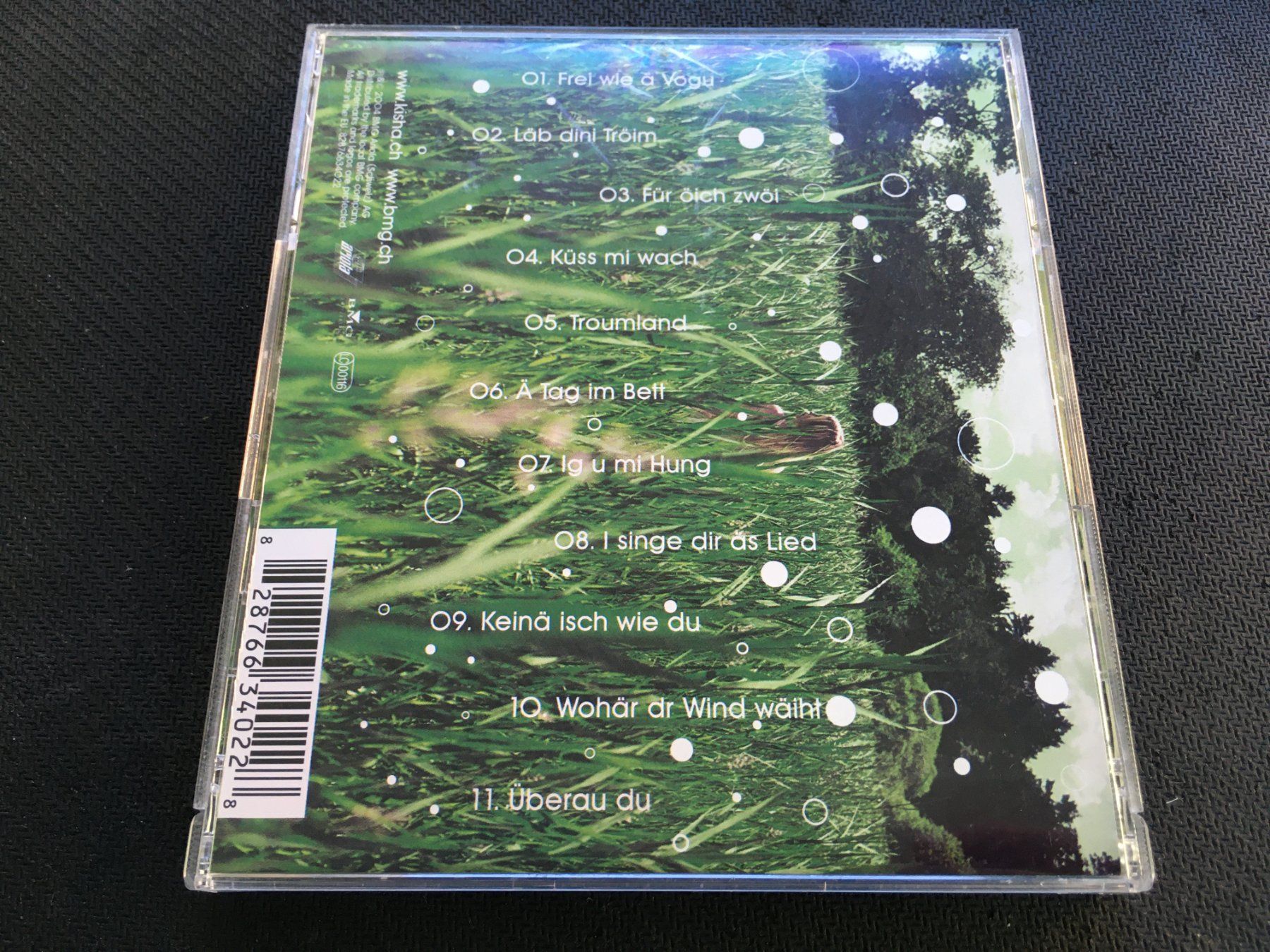 CDs: Kisha - Stoffwächsu -CD- – D'occasion à St.Gallen par MedienJoe 2