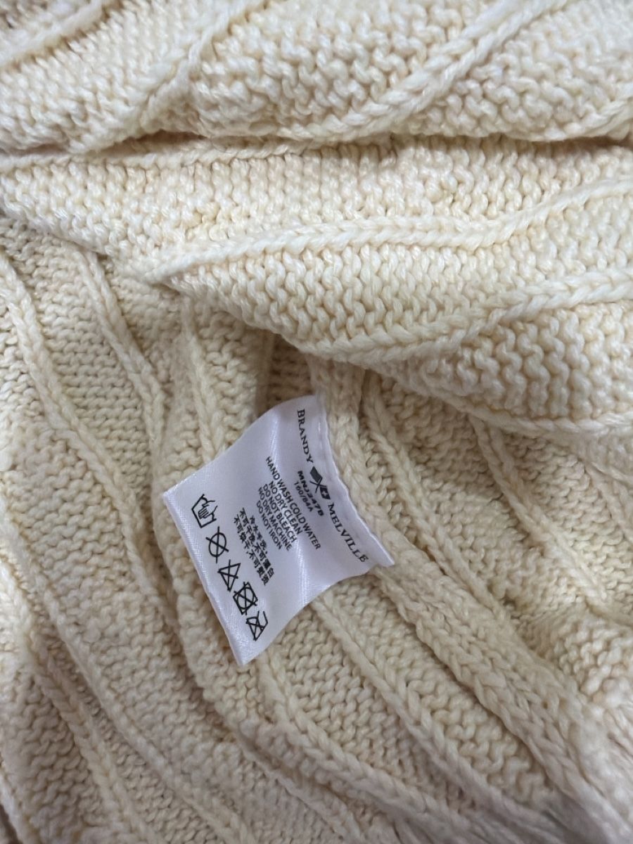 Brandy Melville Maglioni & Felpe: Brandy Melville Strickjacke creme, Einheitsgrösse – Nuovo (secondo la descrizione) da Effretikon venduto da MaisonNade 2