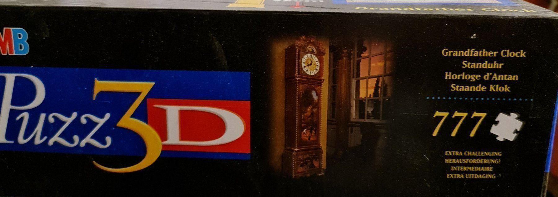 Puzzle: 3D Puzzle Grandfather Clock 88cm hoch – Nuovo e nell'imballaggio originale da Winterthur venduto da Versus0 2