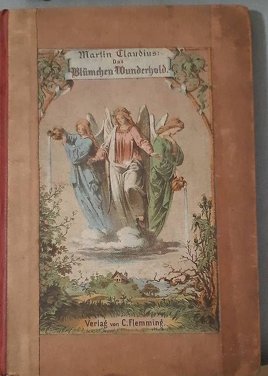 Libri: Antikes Buch - Das Blümchen Wunderhold – Usato da Schaan venduto da jud_59jg