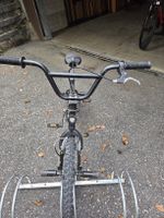 BMX Fahrrad Jumper schwarz gebraucht guter Zustand