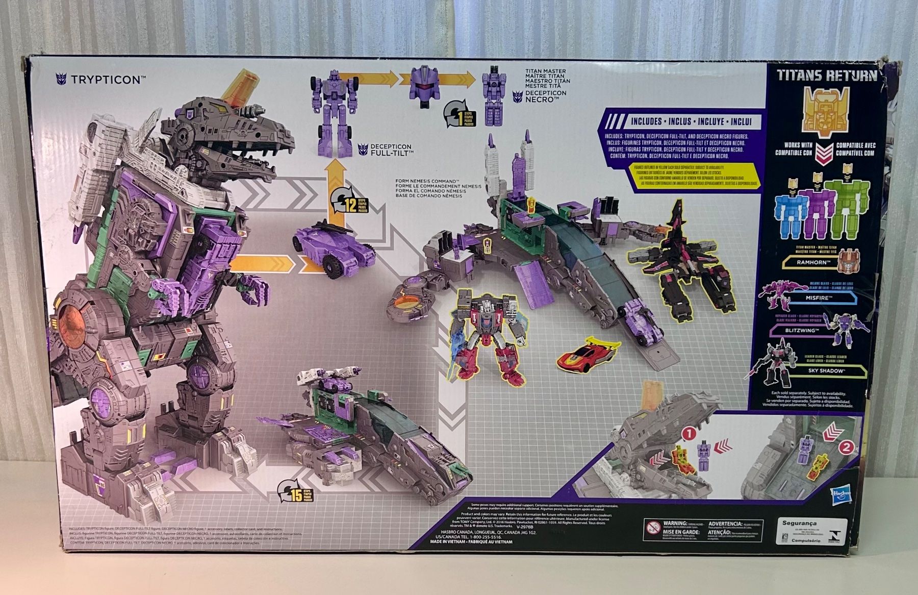 Figuren: Transformers Titans Return Trypticon – Gebraucht aus Safenwil von Nimo_1980 1