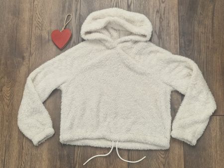 H&M Teddy Hoodie hellbeige Grösse S wie neu