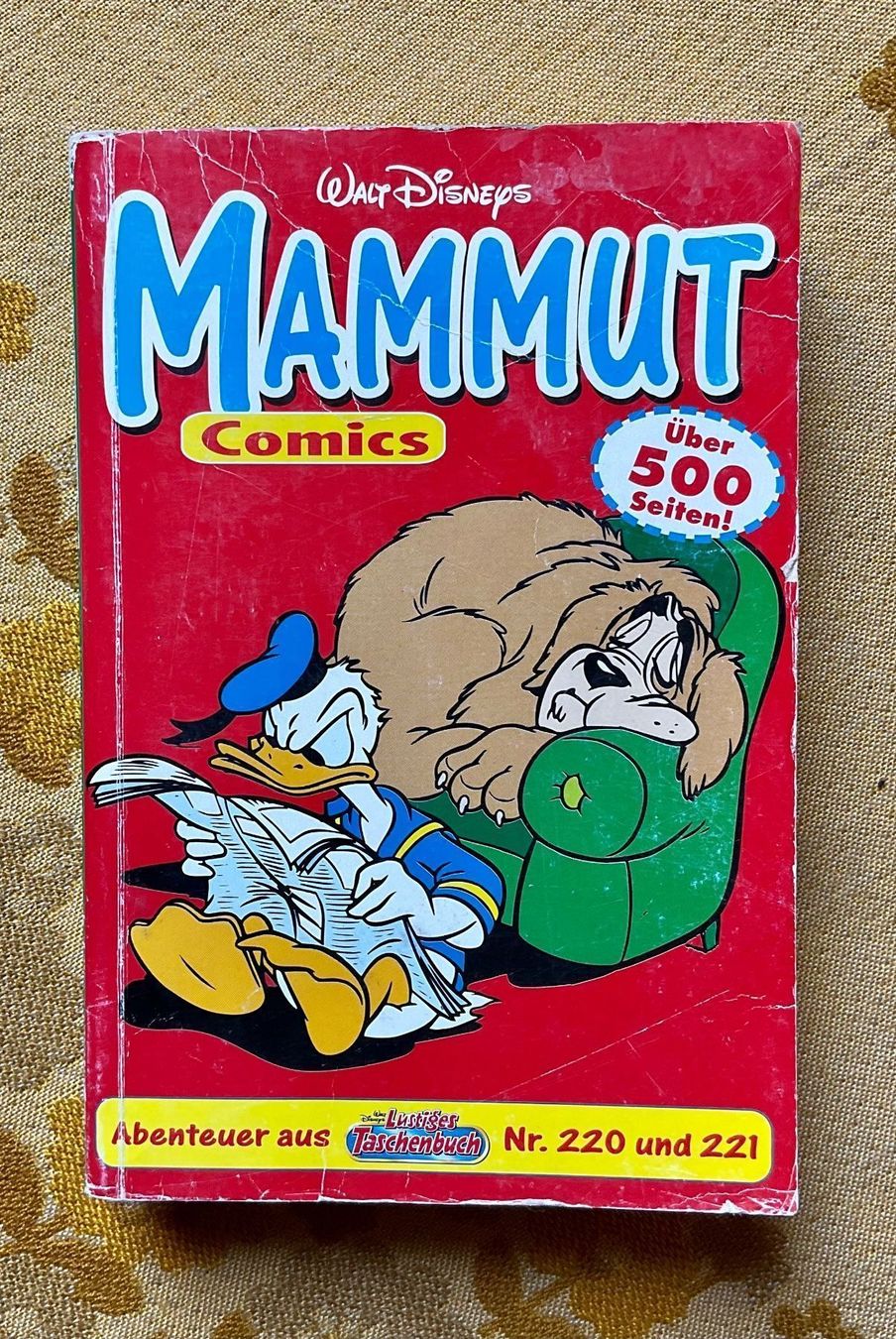 Comics: Mammut Comics Band Nr 3 – Gebraucht aus Endingen von nathan05