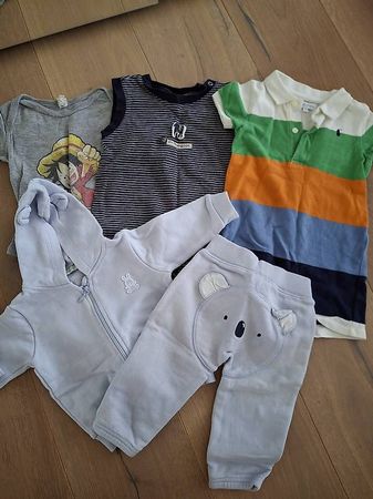 Marken-Kleiderpaket Baby Junge, 3-12 Monate