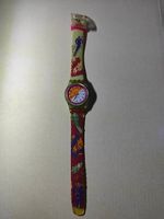Swatch Lady Ski Slope LN117 Rarität Vintage