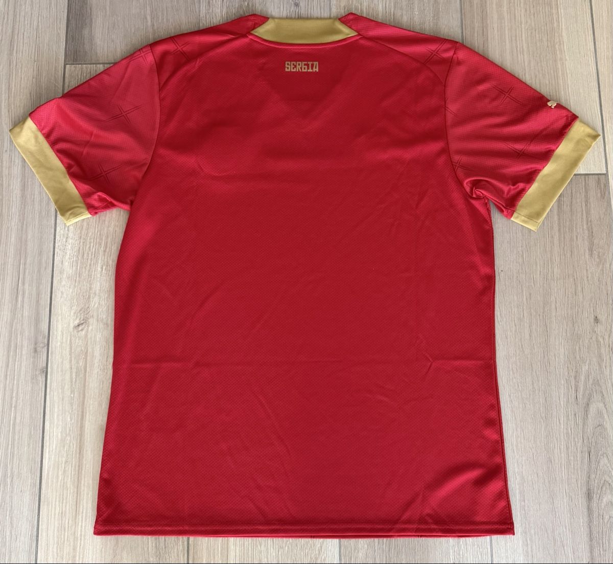 Puma Canottiere & Pantaloni: Maillot Puma Serbie – Nuovo (secondo la descrizione) da Morges venduto da Fredk1320 1