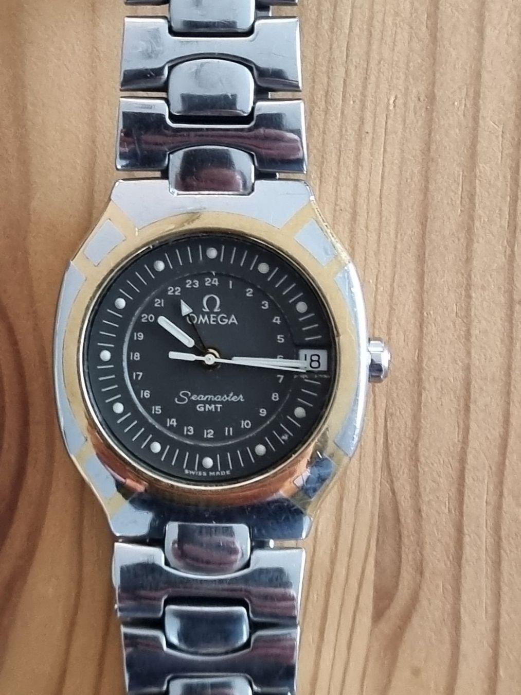 Omega Orologi: Omega Seamaster GMT – Usato da Buttikon SZ venduto da Autolog2