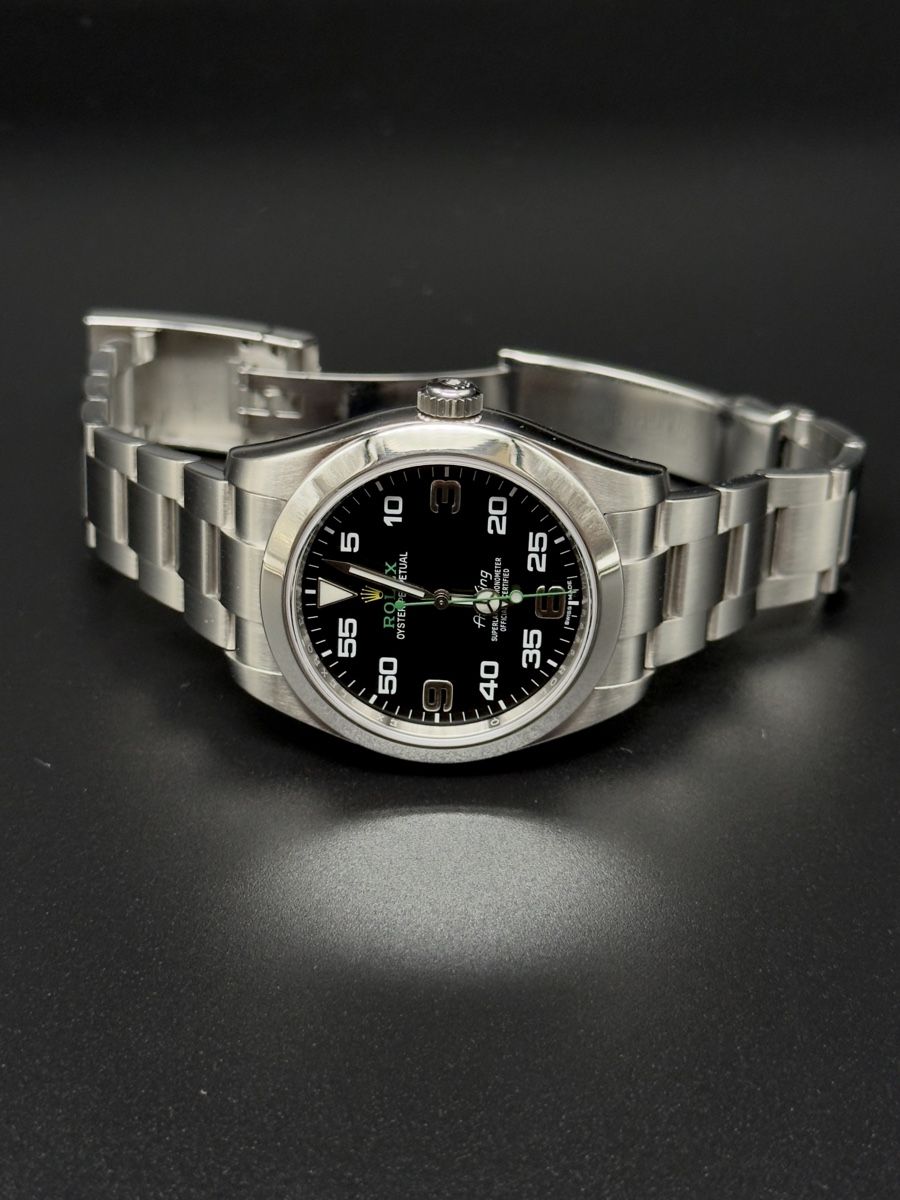 Rolex Orologi: Rolex Airking 40mm 116900 CH-Fullset – Usato da Brugg AG venduto da Wristdeal 6
