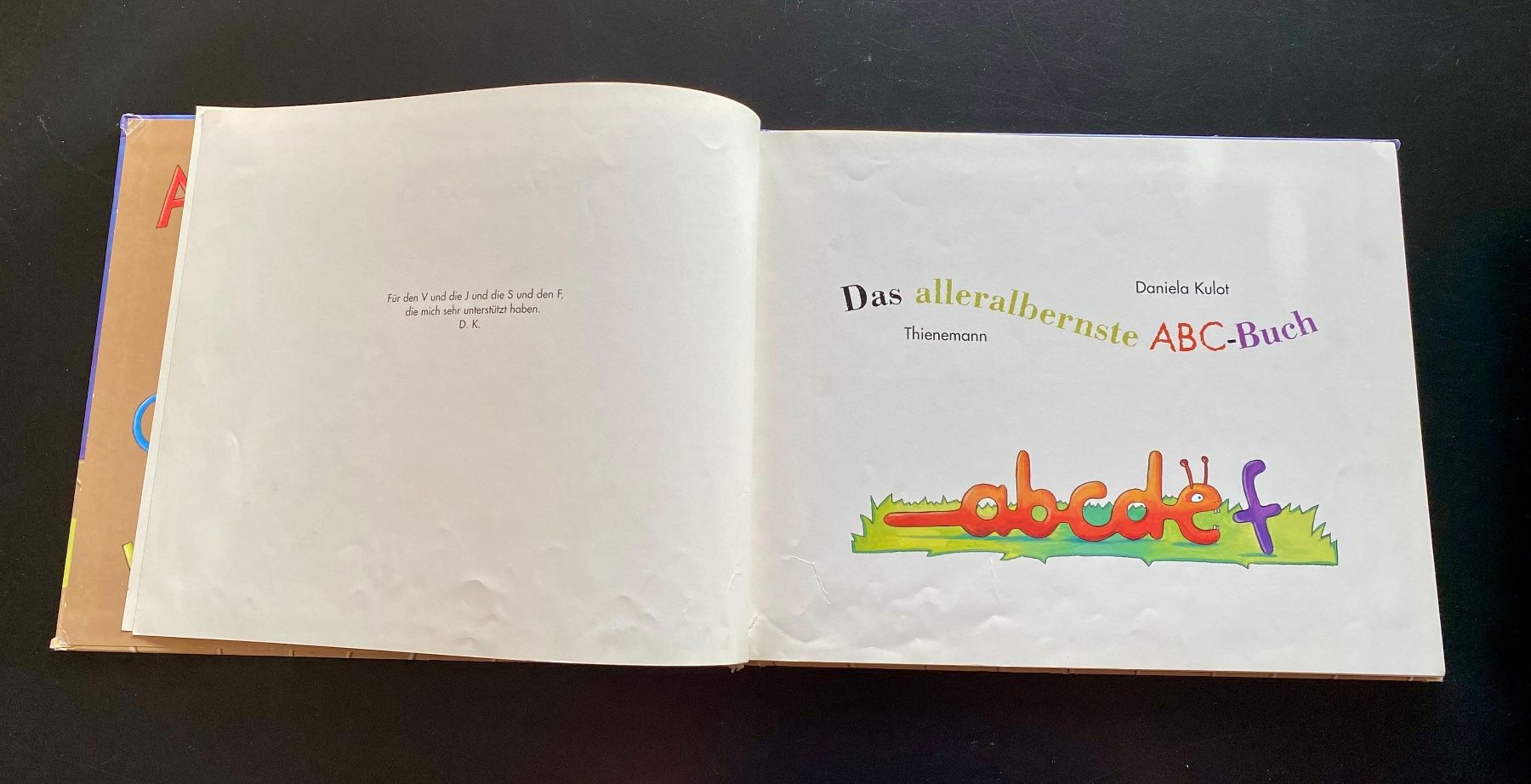 Libri: Das alleralbernste ABC-Buch / Daniela Kulot – Usato da Nussbaumen AG venduto da schuba2000 2