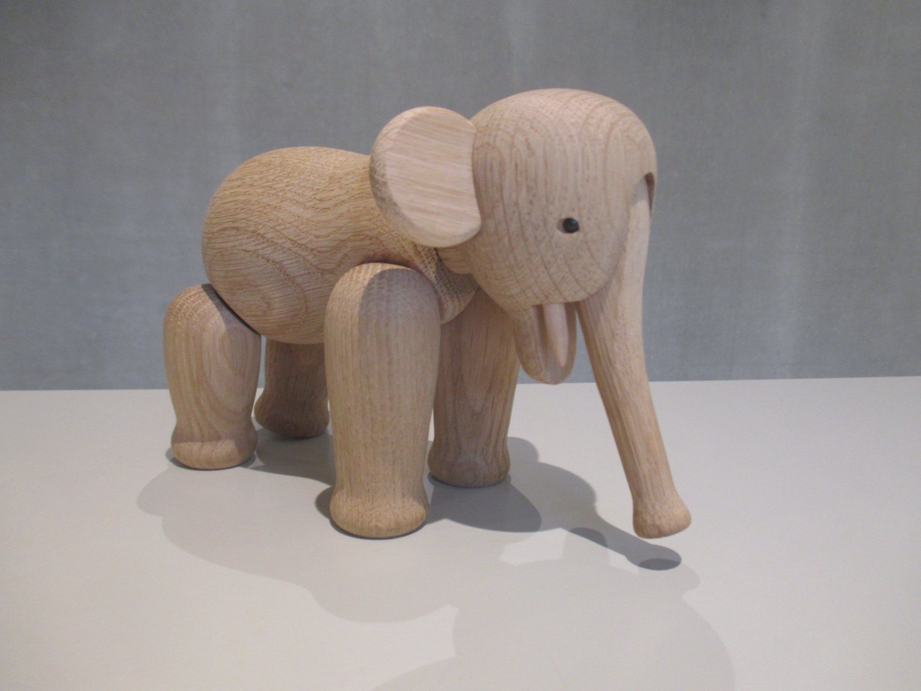 Statuette: Kay Bojesen / Holz / Elefant / Eiche / 13 cm / ORIGINAL – Nuovo e nell'imballaggio originale da Welschenrohr venduto da StarRecordsGmbH 4