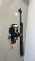 Angelrute mit Rolle TPX 120 gebrauchter Zustand