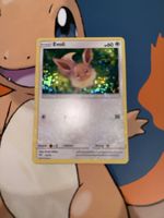 Pokemon Karte: Glitzernde Evoli Karte aus Sammlung! Top!