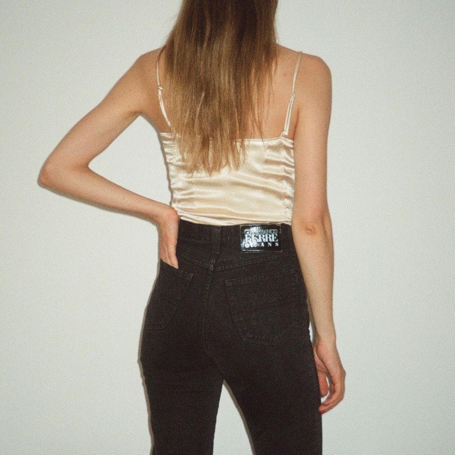 Gianfranco Ferre Jeans: Ferre high-waisted jeans, XS – Usato da Zürich venduto da daria_m 4
