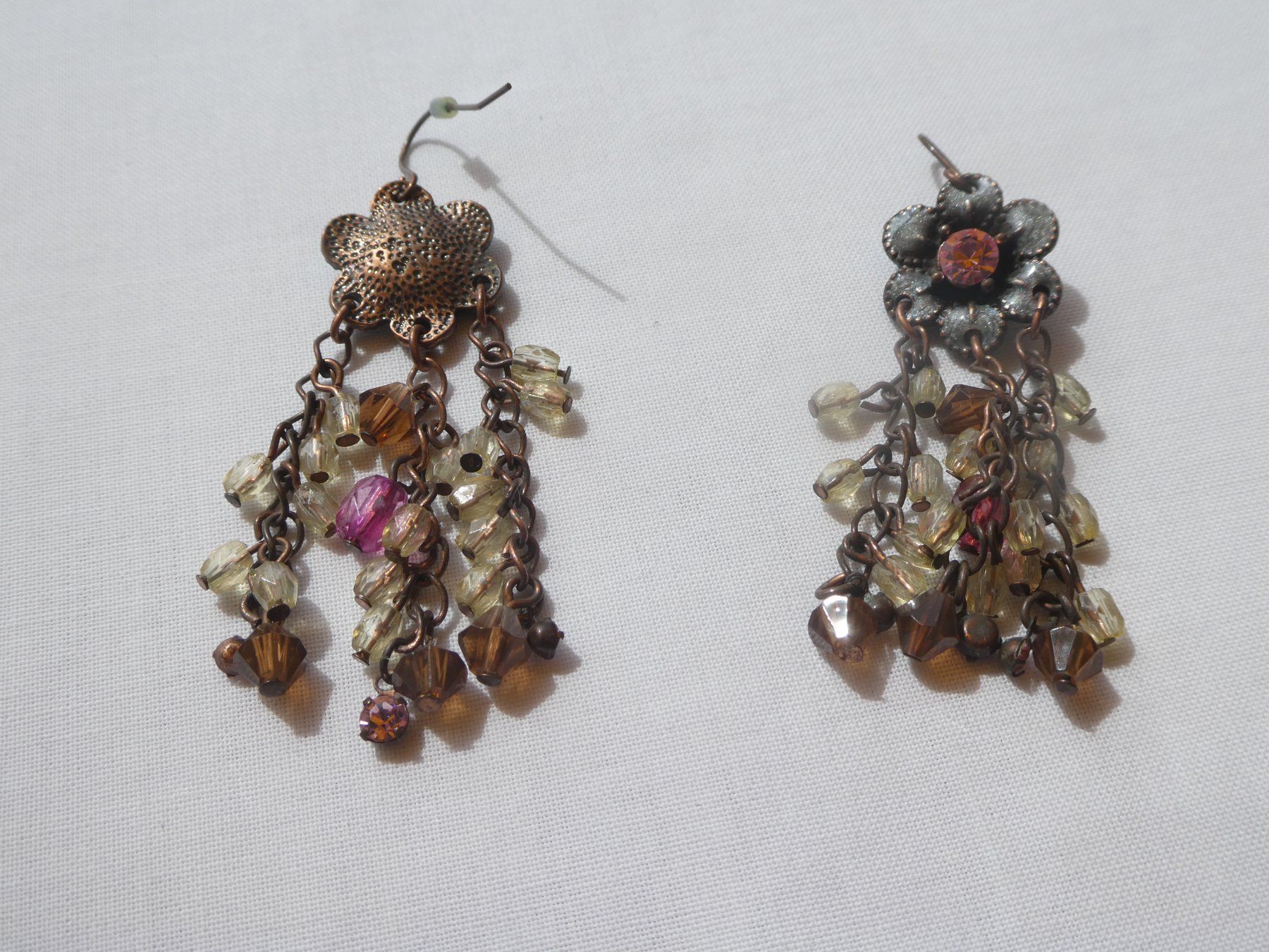 Orecchini pendenti & Orecchini a lobo: Ohrhänger, antique Style – Usato da Gattikon venduto da kaandooh 1