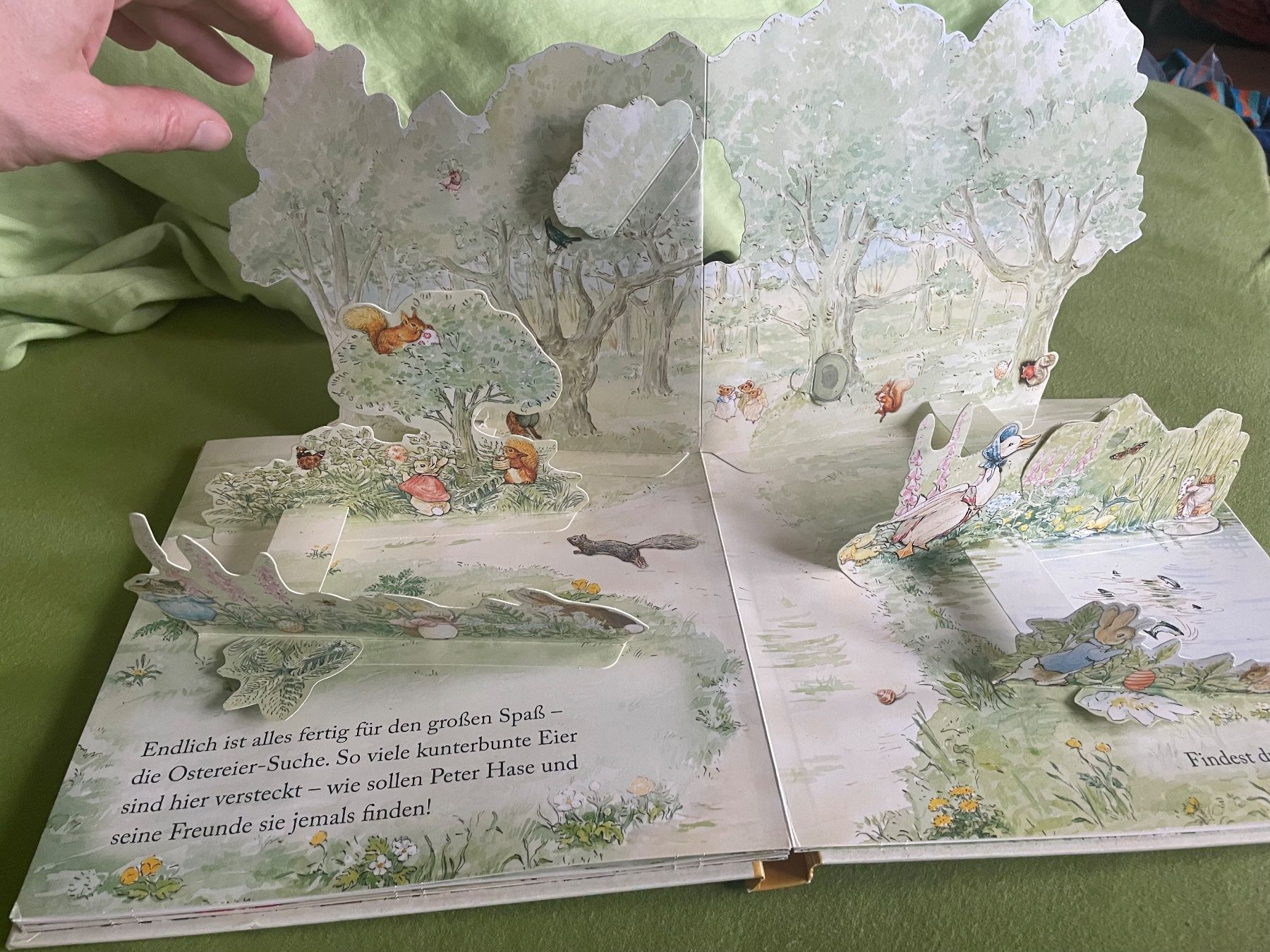 Libri: Beatrix Potter - Ostern mit Peter Hase – Usato da Bern venduto da brup 5