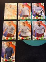 Adrenalyn XL 2014 World Cup Brasil, England Players