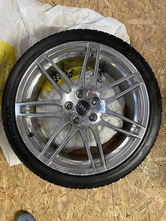 Cerchioni: Original Audi RS4 Speedline Felgen – Usato da Strengelbach venduto da Alan030