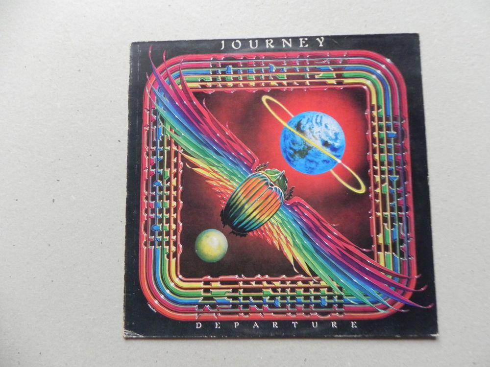 LP USA Progressiv Rock Band Journey 1980 Departure (Gebraucht) in ...